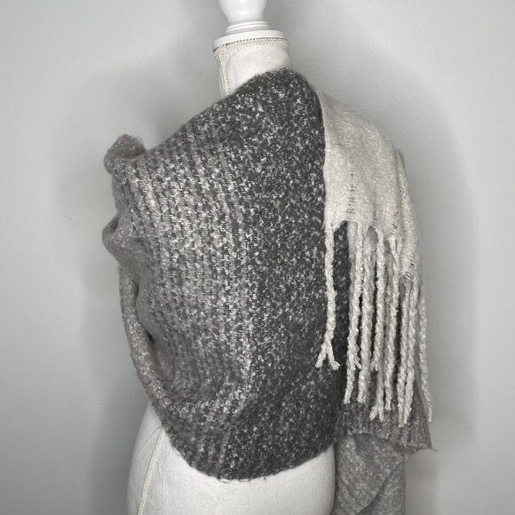 MER SEA COZY WRAP BLANKET SCARF Super soft boho - Picture 8 of 9